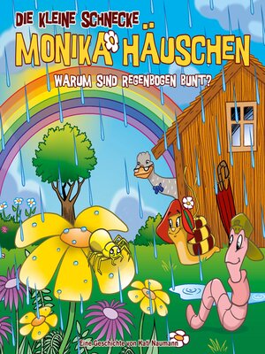 cover image of Warum sind Regenbogen bunt?